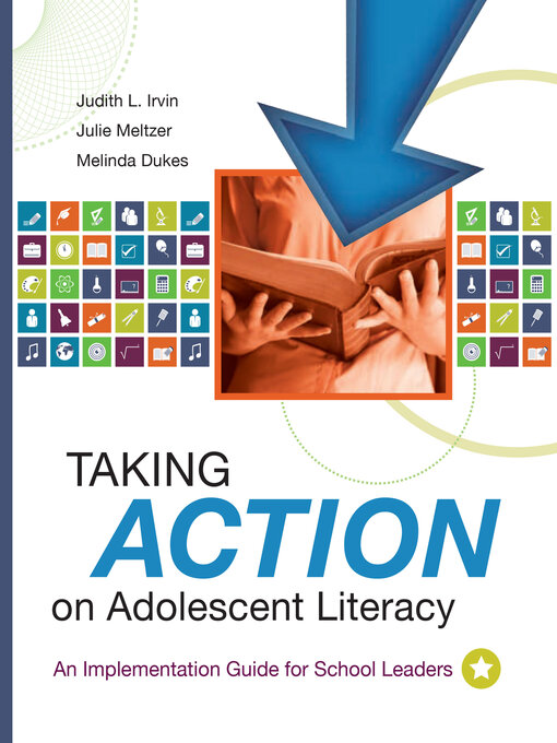 Cover image for Taking Action on Adolescent Literacy